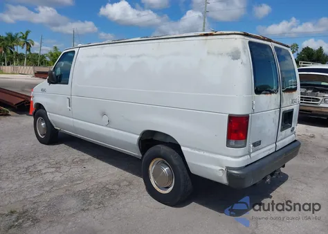 1999 Ford E-350 Super Duty из США, поврежденный, VIN 1FTSE34LXXHA80161
